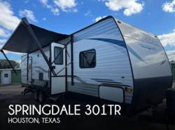 Used 2021 Keystone Springdale 301TR available in Houston, Texas