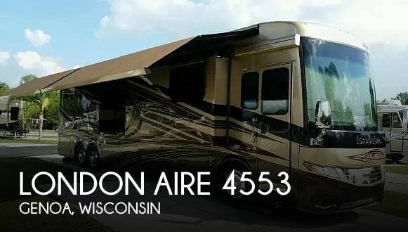 Used 2015 Newmar London Aire 4553 available in Genoa, Wisconsin