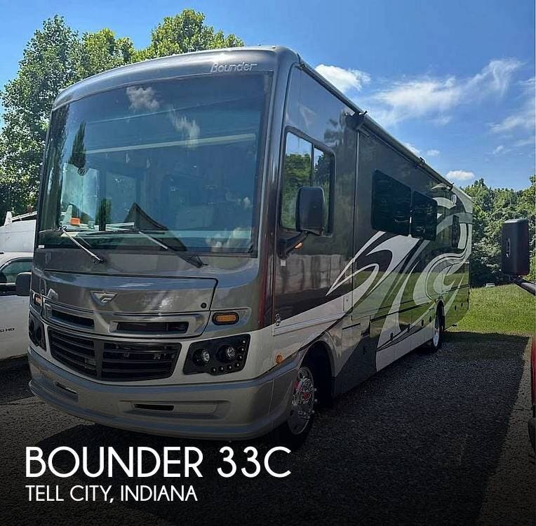 Used 2019 Fleetwood Bounder 33c available in Tell City, Indiana