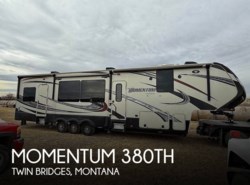 Used 2015 Grand Design Momentum 380TH available in Twin Bridges, Montana