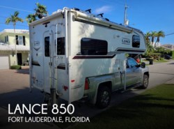 Used 2021 Lance Lance 850 available in Fort Lauderdale, Florida