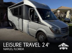 Used 2016 Leisure Travel Unity U24MB available in Naples, Florida