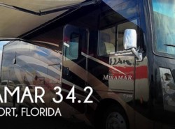 Used 2017 Thor Motor Coach Miramar 34.2 available in Davenport, Florida