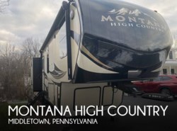 Used 2018 Keystone Montana High Country 340BH available in Middletown, Pennsylvania