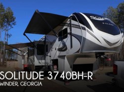 Used 2022 Grand Design Solitude 3740BH-R available in Winder, Georgia
