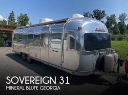 Used 1977 Airstream Sovereign 31 available in Mineral Bluff, Georgia