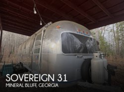 Used 1977 Airstream Sovereign 31 available in Mineral Bluff, Georgia