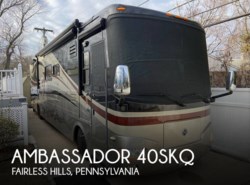 Used 2008 Holiday Rambler Ambassador 40SKQ available in Fairless Hills, Pennsylvania