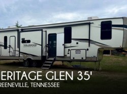 Used 2022 Forest River Heritage Glen 353 BED available in Greeneville, Tennessee