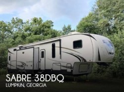 Used 2022 Forest River Sabre 38DBQ available in Lumpkin, Georgia