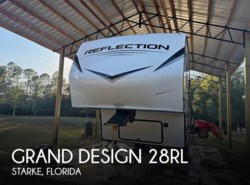 Used 2024 Grand Design 28rl available in Starke, Florida