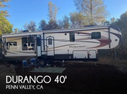 Used 2017 K-Z Durango Gold Series M-382MBQ available in Penn Valley, California