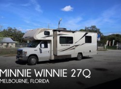 Used 2017 Winnebago Minnie Winnie 27Q available in Melbourne, Florida