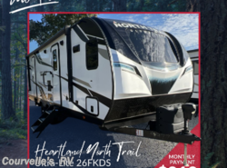 Used 2022 Heartland North Trail Ultra-Lite NT 26FKDS available in Opelousas, Louisiana