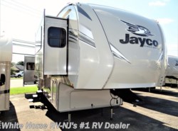 New 2018 Jayco Eagle 339FLQS Front Living Room Quad Slide available in Williamstown, New Jersey