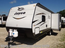New 2018 Jayco Jay Flight SLX 245RLSW Rear Sofa w/Dinette Slideout available in Williamstown, New Jersey