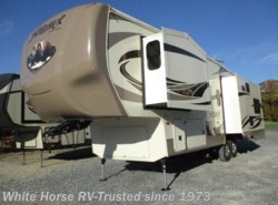 Used 2016 Forest River Cedar Creek Silverback 29IK Triple Slide Rear Entertainment available in Williamstown, New Jersey