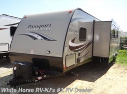 Used 2017 Keystone Passport Ultra Lite Grand Touring 3220BH 2-BdRM Double Slide with Bunkhouse available in Williamstown, New Jersey