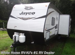 New 2019 Jayco Jay Flight SLX 265RLS Rear Lounge Sofa/Dinette Slideout available in Williamstown, New Jersey