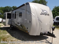 New 2019 Jayco Eagle 338RETS Rear Entertainment Triple Slideout available in Williamstown, New Jersey