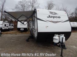 New 2019 Jayco Jay Flight SLX 267BHS 2-Bedroom Sofa/Booth Dinette Slideout available in Williamstown, New Jersey