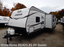New 2019 Jayco Jay Flight SLX 265RLS Rear Lounge Sofa/Dinette Slideout available in Williamstown, New Jersey
