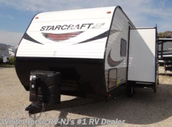 New 2019 Starcraft Autumn Ridge Outfitter 21RBS Rear Bath w/L-Lounge/Dinette Slideout available in Williamstown, New Jersey