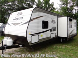 New 2019 Jayco Jay Flight SLX 265RLSW Rear Lounge Sofa/Booth Dinette Slideout available in Williamstown, New Jersey