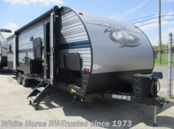 New 2020 Forest River Cherokee Grey Wolf 27RR Rear Cargo Area, U-Dinette Slide, Queen Bed available in Williamstown, New Jersey