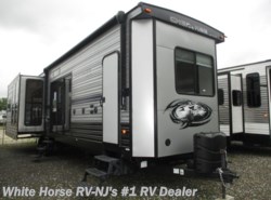Used 2020 Forest River Cherokee Destination 39RL Rear Living Room Triple Slide available in Williamstown, New Jersey