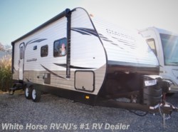 New 2020 Starcraft Autumn Ridge Outfitter 21RBS Rear Bath L-Sofa & Fridge/Pantry Slideout available in Williamstown, New Jersey