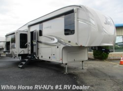 New 2020 Jayco Eagle 317RLOK Triple Slide w/Outside Kitchen available in Williamstown, New Jersey