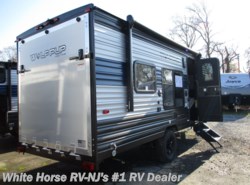 New 2021 Forest River Cherokee Wolf Pup 18RJB Front East-West Queen Bed, Rear Cargo Area available in Williamstown, New Jersey