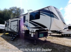 New 2021 Jayco Seismic 4212 Double Slide, Side Patio, Rear Garage available in Williamstown, New Jersey
