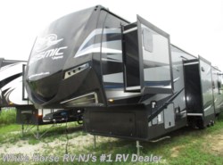 Used 2018 Jayco Seismic 4114 Triple Slide w/ 2 Baths, 14' Garage available in Williamstown, New Jersey