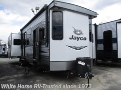 New 2021 Jayco Jay Flight Bungalow 40RLTS Rear Living Triple Slide, Theater Seats available in Williamstown, New Jersey
