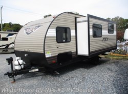 Used 2018 Forest River Wildwood FSX 190SS Sofa/Dinette Slide, Front Queen Bed available in Williamstown, New Jersey
