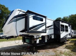 New 2021 Jayco Seismic 4212 Double Slide, Side Patio, Rear Garage available in Williamstown, New Jersey