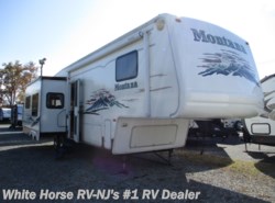 Used 2003 Keystone Montana 3670RL Rear Living Triple Slide available in Williamstown, New Jersey