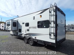 New 2021 Jayco Octane Super Lite 255 Queen Bed Slide, Rear Patio Ramp Door available in Williamstown, New Jersey