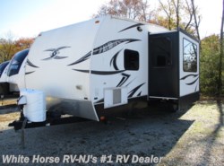 Used 2013 Keystone Fuzion 300 Sofa Slide, Rear 10' Separate Cargo Area available in Williamstown, New Jersey