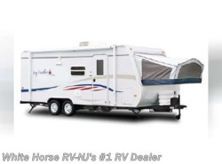 Used 2011 Jayco Jay Feather EXP 23B Sofa/Bed Slide, Front & Rear Bed Ends available in Williamstown, New Jersey