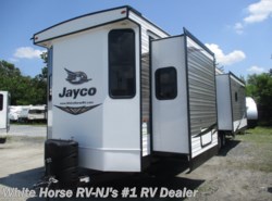 Used 2019 Jayco Jay Flight Bungalow 40RLTS Rear Living Triple Slide available in Williamstown, New Jersey