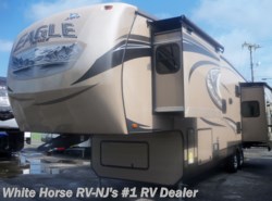 Used 2013 Jayco Eagle Premier 321RLTS Rear Entertainment Triple Slide available in Williamstown, New Jersey