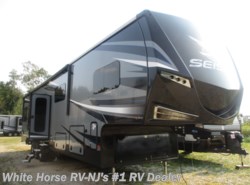 Used 2019 Jayco Seismic 4113 Double Slide, Side Patio, 12'6