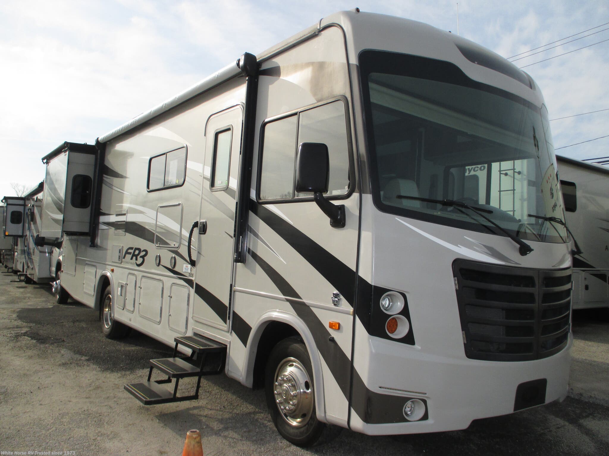 Used 2017 Forest River FR3 30DS Double Slide, King Bed available in Williamstown, New Jersey