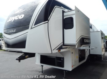 New 2024 Jayco Eagle 355MBQS Mid Bunk Quad Slide available in Williamstown, New Jersey