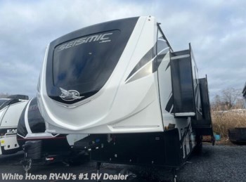 Used 2021 Jayco Seismic 4113 Double Slide, Side Patio, 1 & 1/2 Baths available in Williamstown, New Jersey