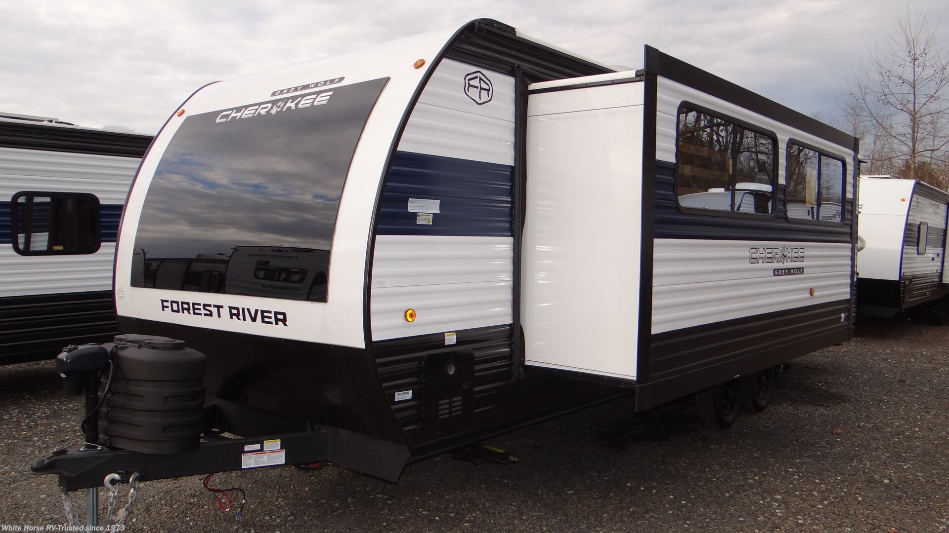 New 2025 Forest River Cherokee Grey Wolf 27GH available in Williamstown, New Jersey