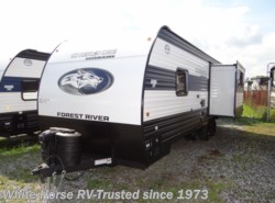 New 2026 Forest River Cherokee Grey Wolf 23MK Rear Living, U-Dinette Slide available in Williamstown, New Jersey